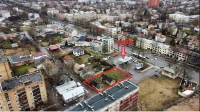 Pārdod zemi, Palmu iela 3, Rīga, Labais krasts, Teika / 320 000 € 1