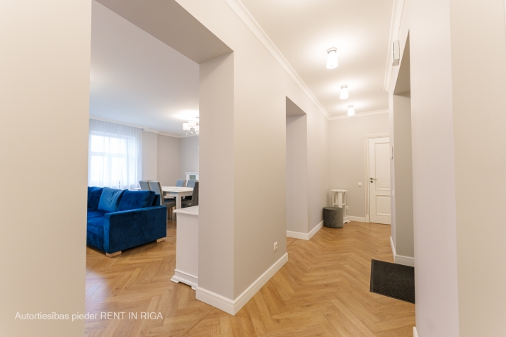 Apartment For Rent, Pernavas street 41, Rīga, Labais krasts, Centrs / 1 678 € 21