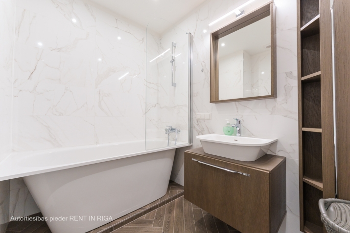 Apartment For Rent, Pernavas street 41, Rīga, Labais krasts, Centrs / 1 678 € 16