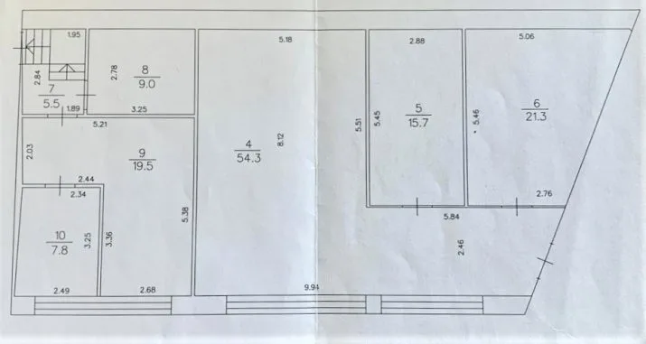 Office For Rent, Lāčplēša iela street 87, Rīga, Labais krasts, Centrs / 660 € 14