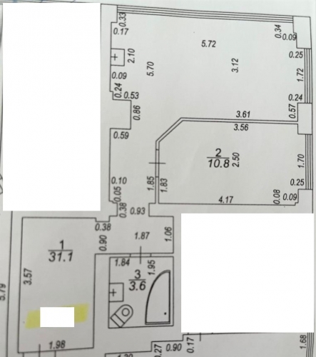 Pārdod dzīvokli, Klijānu iela 6, Rīga, Labais krasts, Centrs / 85 000 € 10