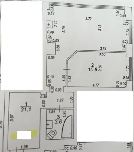 Продажа квартиры, Klijānu улица 6, Rīga, Labais krasts, Centrs / 85 000 € 10