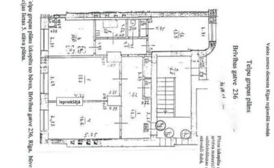 Продажа квартиры, Brīvības gatve улица 236, Rīga, Labais krasts, Teika / 123 000 € 13