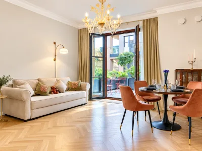 Apartment For Rent, Strēlnieku street 8, Rīga, Labais krasts, Centrs / 900 € 1