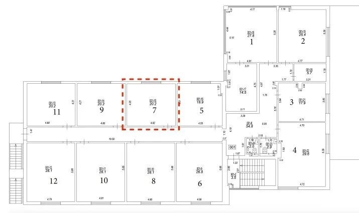 Office For Rent, Ziepniekkalna street 13, Rīga, Kreisais krasts, Ziepniekkalns / 216 € 10