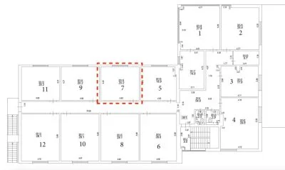 Office For Rent, Ziepniekkalna street 13, Rīga, Kreisais krasts, Ziepniekkalns / 216 € 10