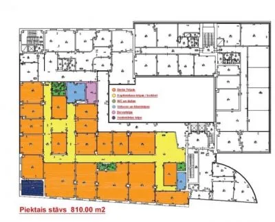 Office For Rent, Mūkusalas street 41, Rīga, Kreisais krasts, Āgenskalns / 3 000 € 23