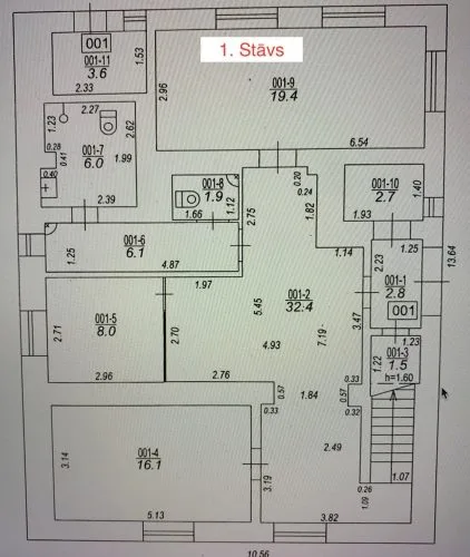 Аренда офиса, Maija улица 8, Rīga, Labais krasts, Centrs / 1 100 € 29