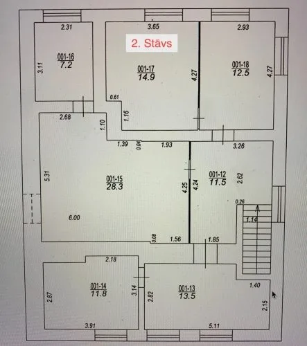 Аренда офиса, Maija улица 8, Rīga, Labais krasts, Centrs / 1 100 € 30