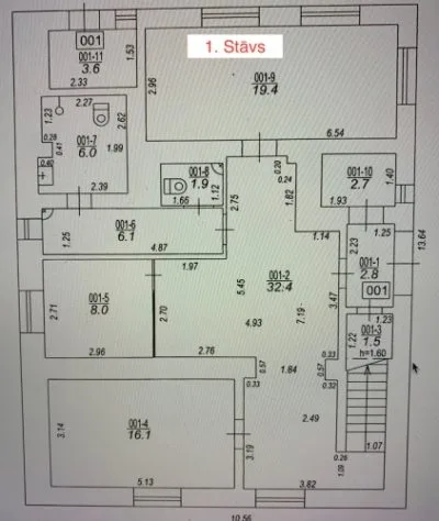 Аренда офиса, Maija улица 8, Rīga, Labais krasts, Centrs / 1 100 € 29