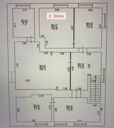 Аренда офиса, Maija улица 8, Rīga, Labais krasts, Centrs / 1 100 € 30