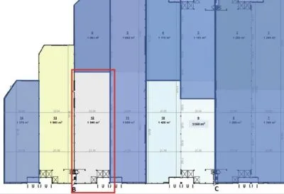 Warehouse facilities For Rent, Kalnciema street 180, Mārupes novads, Mārupe / 4 240 € 6