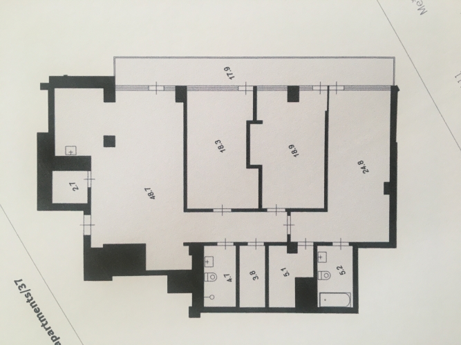 Izīrē dzīvokli, Mežaparka prospekts iela 1, Jūrmala, Dzintari / 2 000 € 11