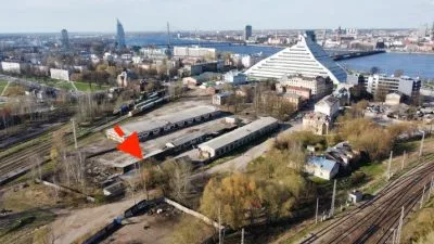 Warehouse facilities For Rent, Akmeņu street 21, Rīga, Kreisais krasts, Torņkalns / 696 € 3