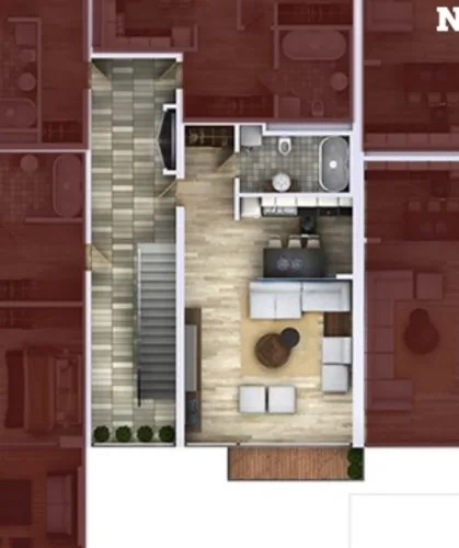 Продажа квартиры, Muižas улица 11, Jūrmala, Bulduri / 145 000 € 17