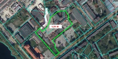 Pārdod zemi, Ķengaraga iela 6c, Rīga, Labais krasts, Ķengarags / 2 600 000 € 5