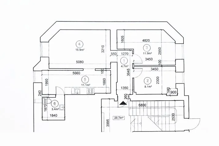 Pārdod dzīvokli, Zvaigžņu iela 24, Rīga, Labais krasts, Centrs / 83 200 € 11