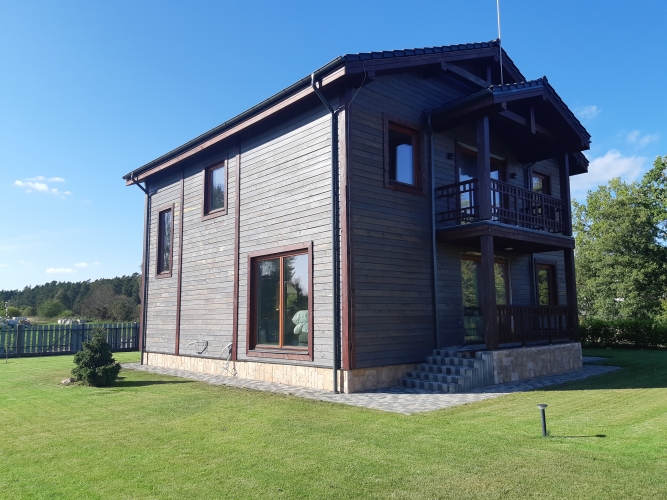 Izīrē māju, Bernātu iela 33, Jūrmala, Asari / 2 400 € 20