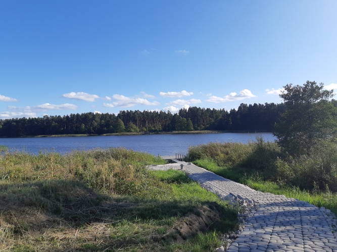 Izīrē māju, Bernātu iela 33, Jūrmala, Asari / 2 400 € 44