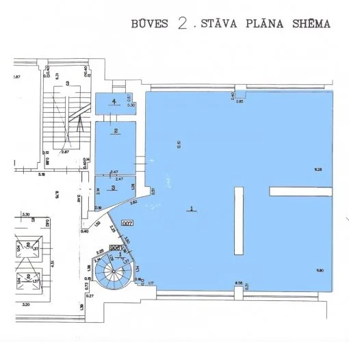Izīrē biroju, Ulmaņa gatve 2, Rīga, Kreisais krasts, Torņkalns / 952 € 10