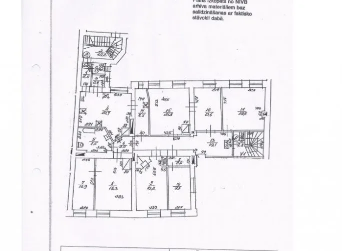 Investment object For Sale, Aldaru street 12/14, Rīga, Labais krasts, Vecrīga / 340 000 € 28