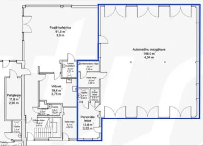 Аренда производственных помещений, Ziepniekkalna улица 13, Rīga, Kreisais krasts, Ziepniekkalns / 2 250 € 9
