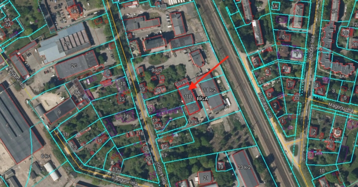 Krūzes iela 11b 16