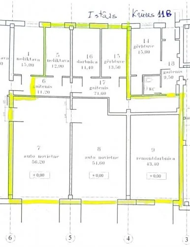 Izīrē ražošanas telpas, Krūzes iela 11b, Rīga, Kreisais krasts, Āgenskalns / 1 000 € 23