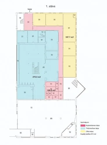 Office For Rent, Kārļa Ulmaņa gatve street 140, Rīga, Kreisais krasts, Šampēteris / 4 032 € 14