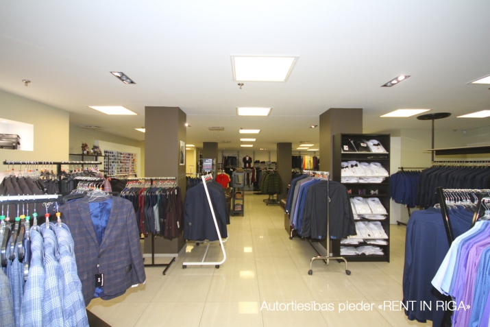 Izīrē komercplatību, Tērbatas iela 40, Rīga, Labais krasts, Centrs / 8 000 € 8