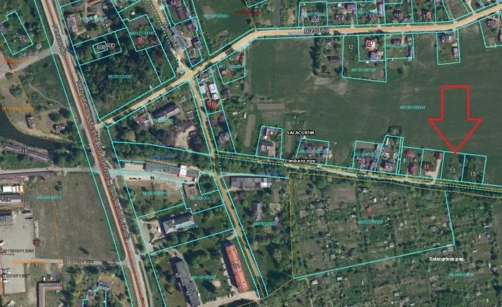 Pārdod zemi, Laivu iela 15, Salacgrīvas novads, Salacgrīva / 15 000 € 8