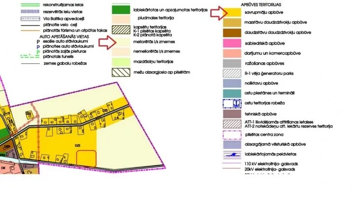 Pārdod zemi, Laivu iela 15, Salacgrīvas novads, Salacgrīva / 15 000 € 9