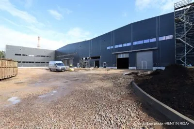 Warehouse facilities For Rent, Šampētera street 2, Rīga, Kreisais krasts, Šampēteris / 4 800 € 4