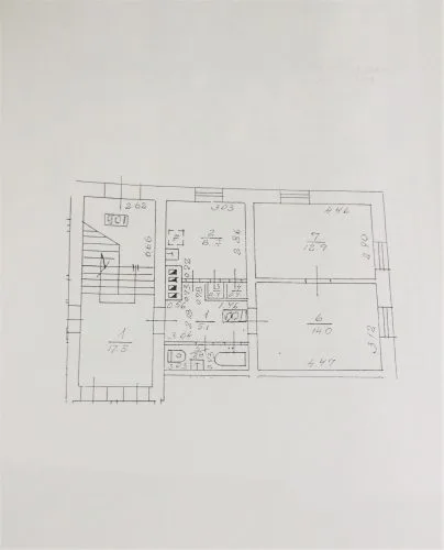 Pārdod dzīvokli, Ropažu iela 122 k-5, Rīga, Labais krasts, Teika / 47 000 € 10