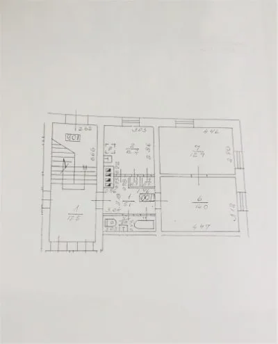 Pārdod dzīvokli, Ropažu iela 122 k-5, Rīga, Labais krasts, Teika / 47 000 € 10