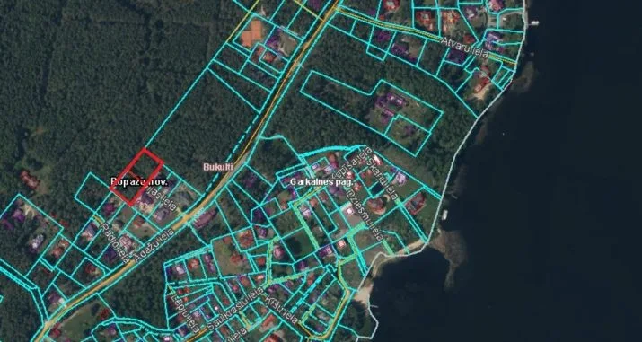 Land plot For Sale, Evijas street 6, Garkalnes novads, Baltezers / 126 500 € 14