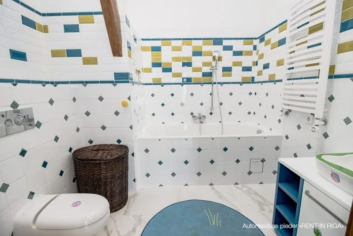 Apartment For Rent, Nikolaja Rēriha street 1a, Rīga, Labais krasts, Centrs / 1 500 € 15