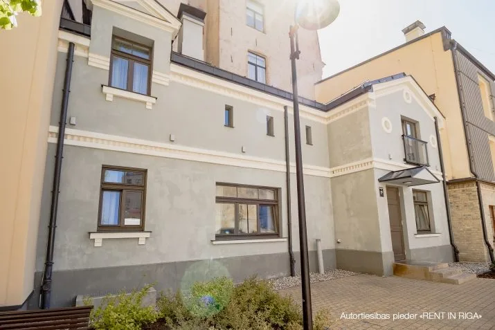 Apartment For Rent, Nikolaja Rēriha street 1a, Rīga, Labais krasts, Centrs / 1 500 € 26