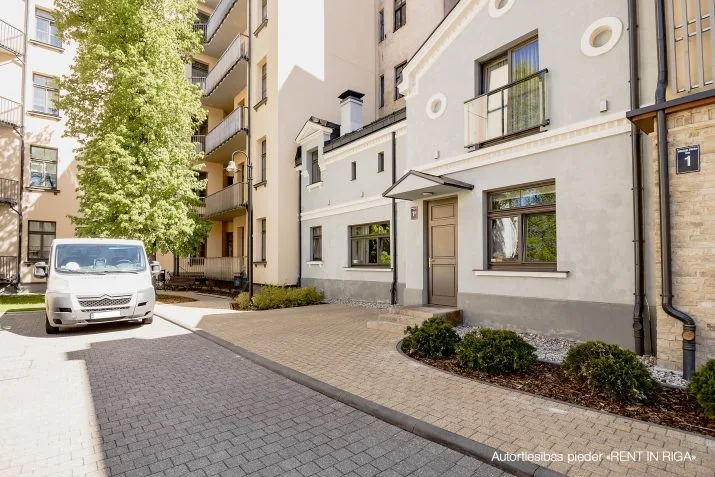 Apartment For Rent, Nikolaja Rēriha street 1a, Rīga, Labais krasts, Centrs / 1 500 € 30