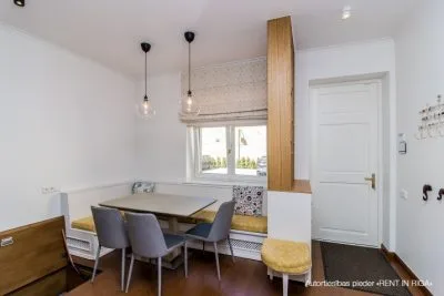 Apartment For Rent, Nikolaja Rēriha street 1a, Rīga, Labais krasts, Centrs / 1 500 € 2