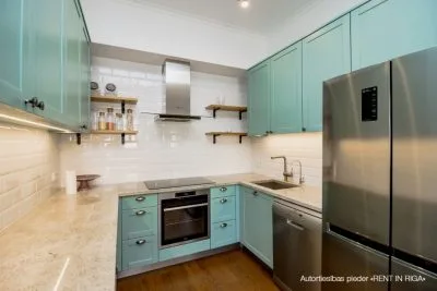 Apartment For Rent, Nikolaja Rēriha street 1a, Rīga, Labais krasts, Centrs / 1 500 € 1