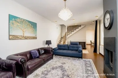 Apartment For Rent, Nikolaja Rēriha street 1a, Rīga, Labais krasts, Centrs / 1 500 € 7