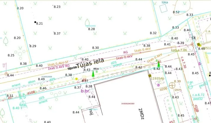 Продажа земли, Silciema улица 14B, Rīga, Labais krasts, Jugla / 97 850 € 11
