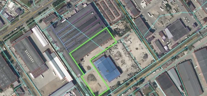 Pārdod ražošanas telpas, Katlakalna iela 11, Rīga, Labais krasts, Dārzciems / 1 600 000 € 14