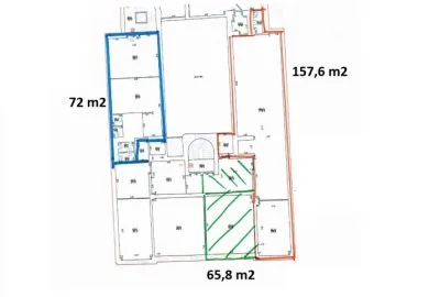 Аренда офиса, Meierovica bulvāris 16, Rīga, Labais krasts, Centrs / 2 655 € 18