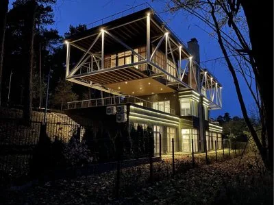 Pārdod māju, Ezermalas iela 44, Rīga, Labais krasts, Mežaparks / 900 000 € 2