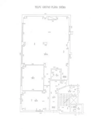 commercial premises For Rent, Nītaures street 3, Rīga, Labais krasts, Centrs / 1 634 € 10