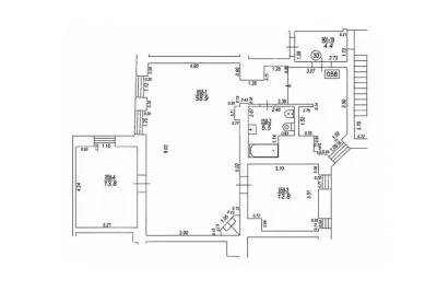 Продажа квартиры, Alfrēda Kalniņa улица 6, Rīga, Labais krasts, Centrs / 227 750 € 4