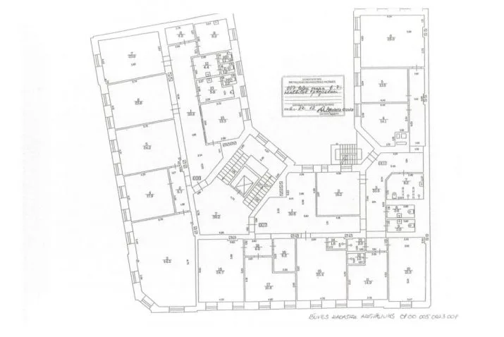 Аренда офиса, Merķeļa улица 1, Rīga, Labais krasts, Centrs / 3 084 € 15