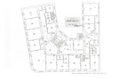 Аренда офиса, Merķeļa улица 1, Rīga, Labais krasts, Centrs / 3 084 € 15
